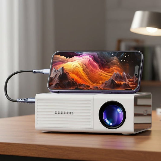 CINOVA – Projecteur compact de 3000 lumens pour des soirées cinéma immersives