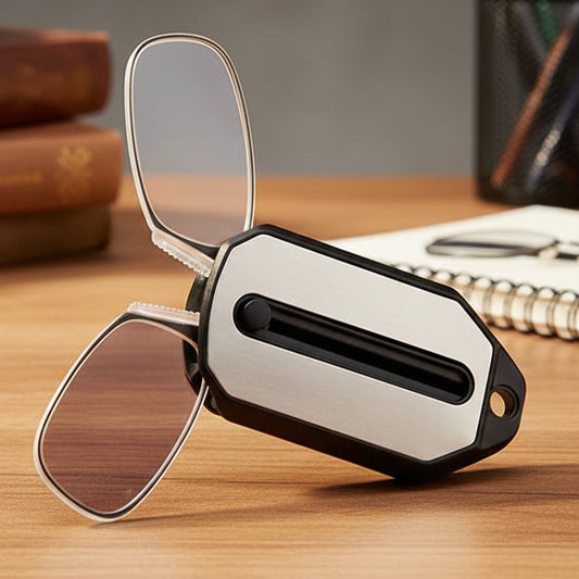 ReadMate – Foldable Reading Glasses without Temples, Ultralight & Portable