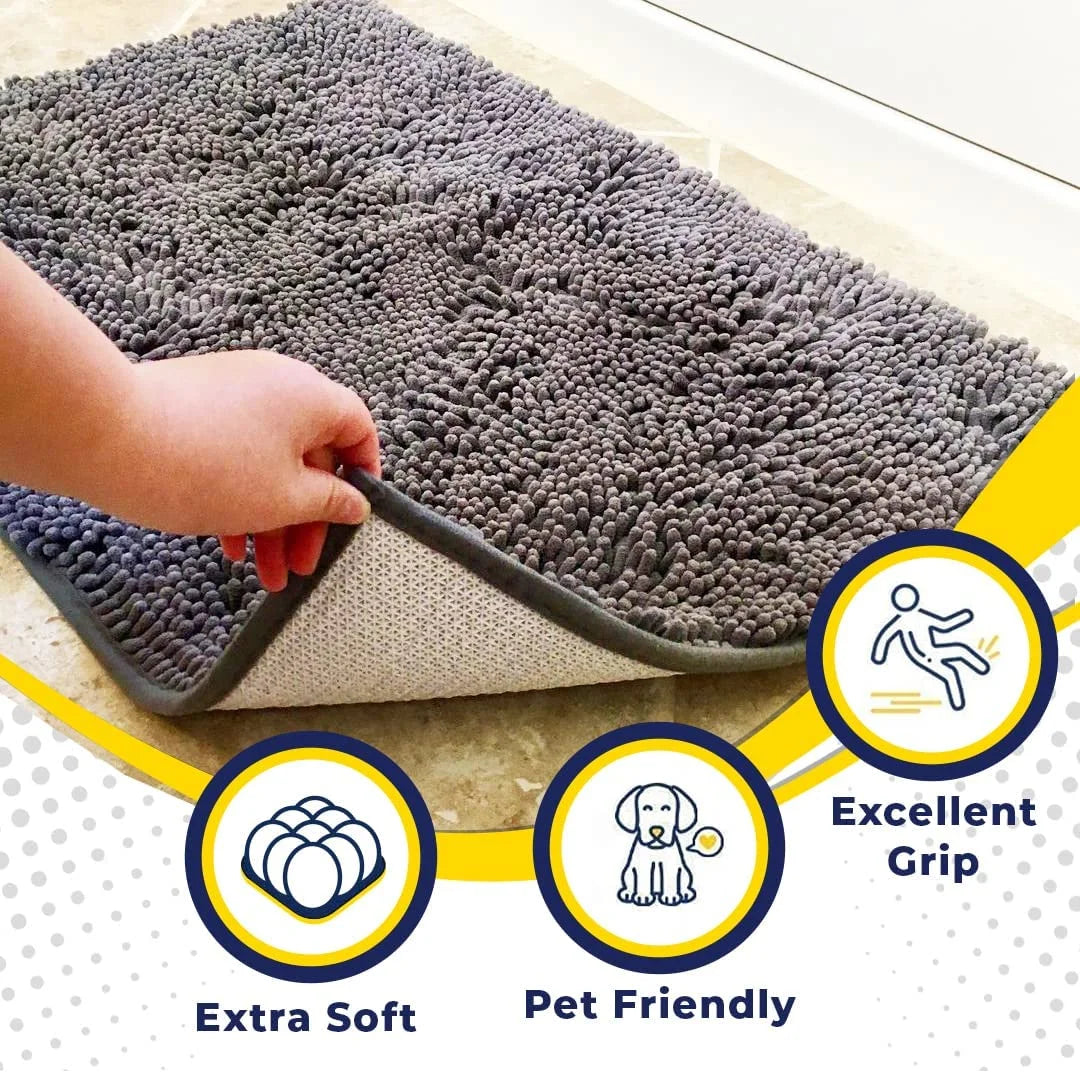 ULTRASOFT BATH MAT – Mikrofaser-Badematte für Komfort & Sicherheit