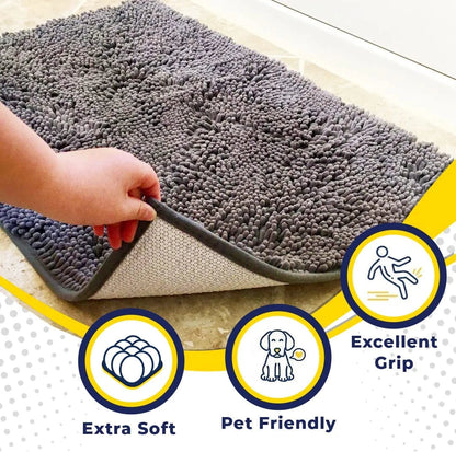 ULTRASOFT BATH MAT – Mikrofaser-Badematte für Komfort & Sicherheit