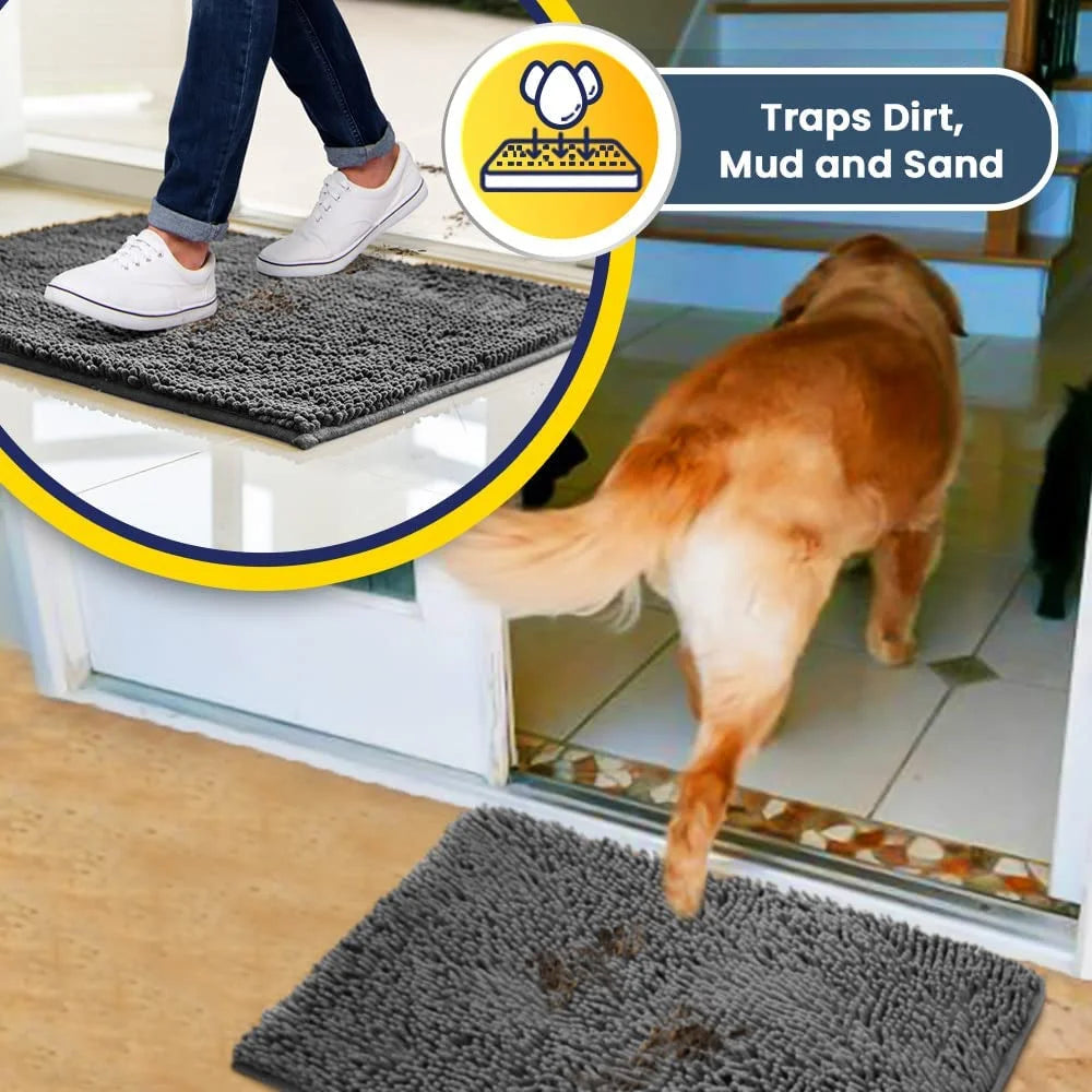 ULTRASOFT BATH MAT – Mikrofaser-Badematte für Komfort & Sicherheit