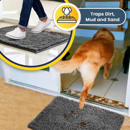 ULTRASOFT BATH MAT – Mikrofaser-Badematte für Komfort & Sicherheit