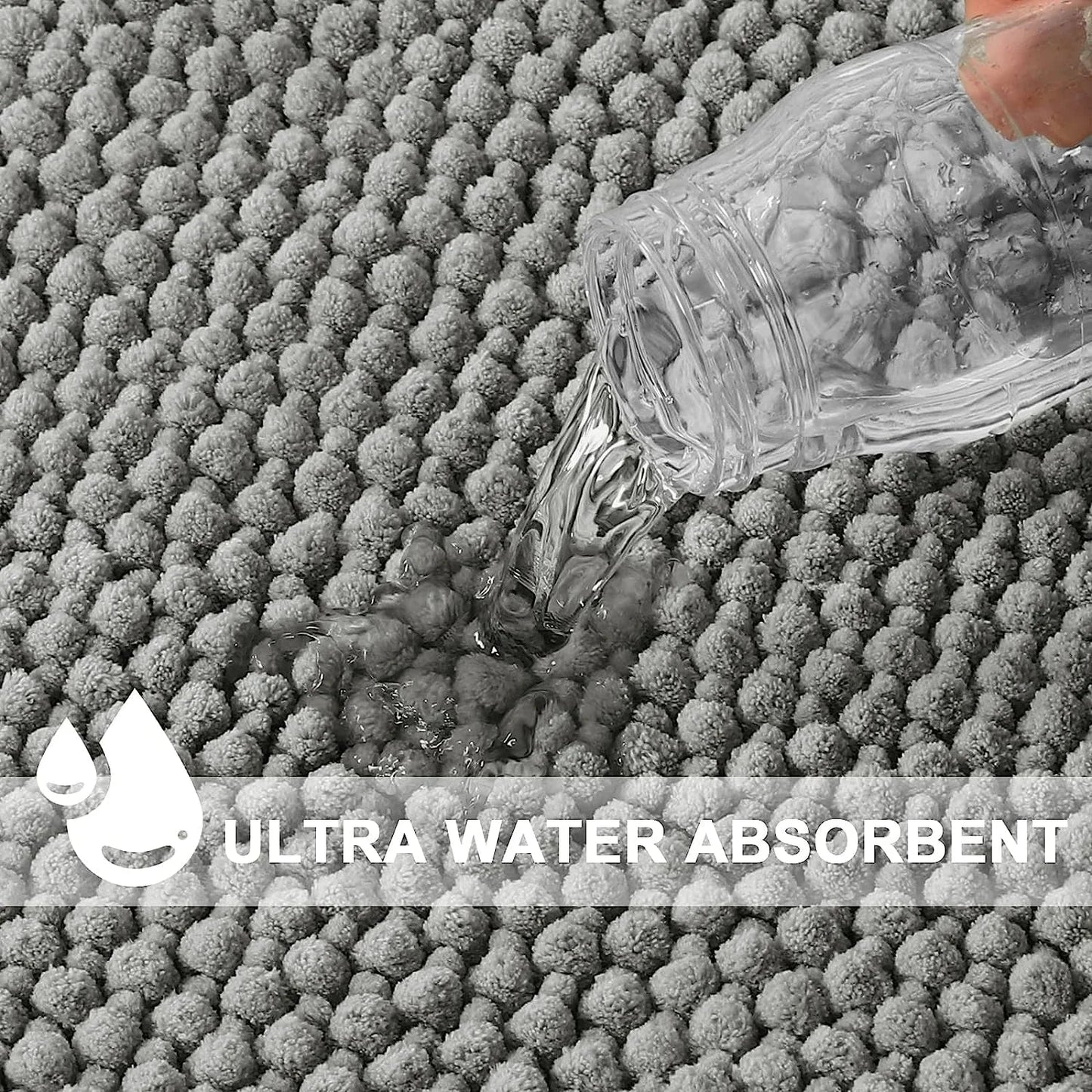 ULTRASOFT BATH MAT – Mikrofaser-Badematte für Komfort & Sicherheit