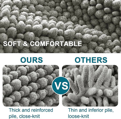 ULTRASOFT BATH MAT – Mikrofaser-Badematte für Komfort & Sicherheit