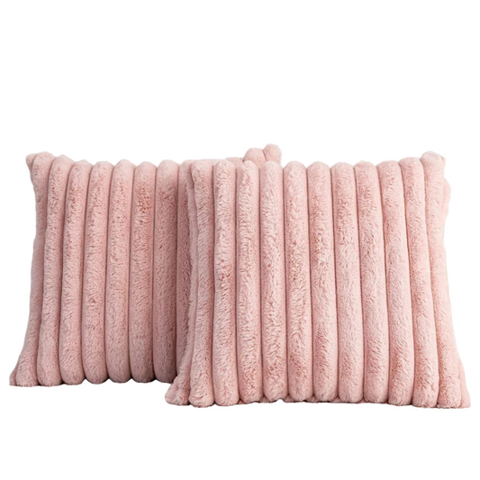 VeluraSoft – Ultrazacht sierkussen 45×45 cm (kussenhoes)