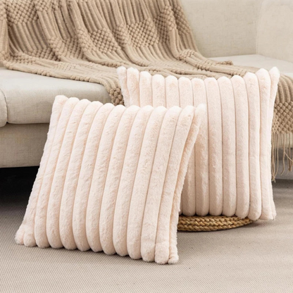 VeluraSoft – Ultrazacht sierkussen 45×45 cm (kussenhoes)