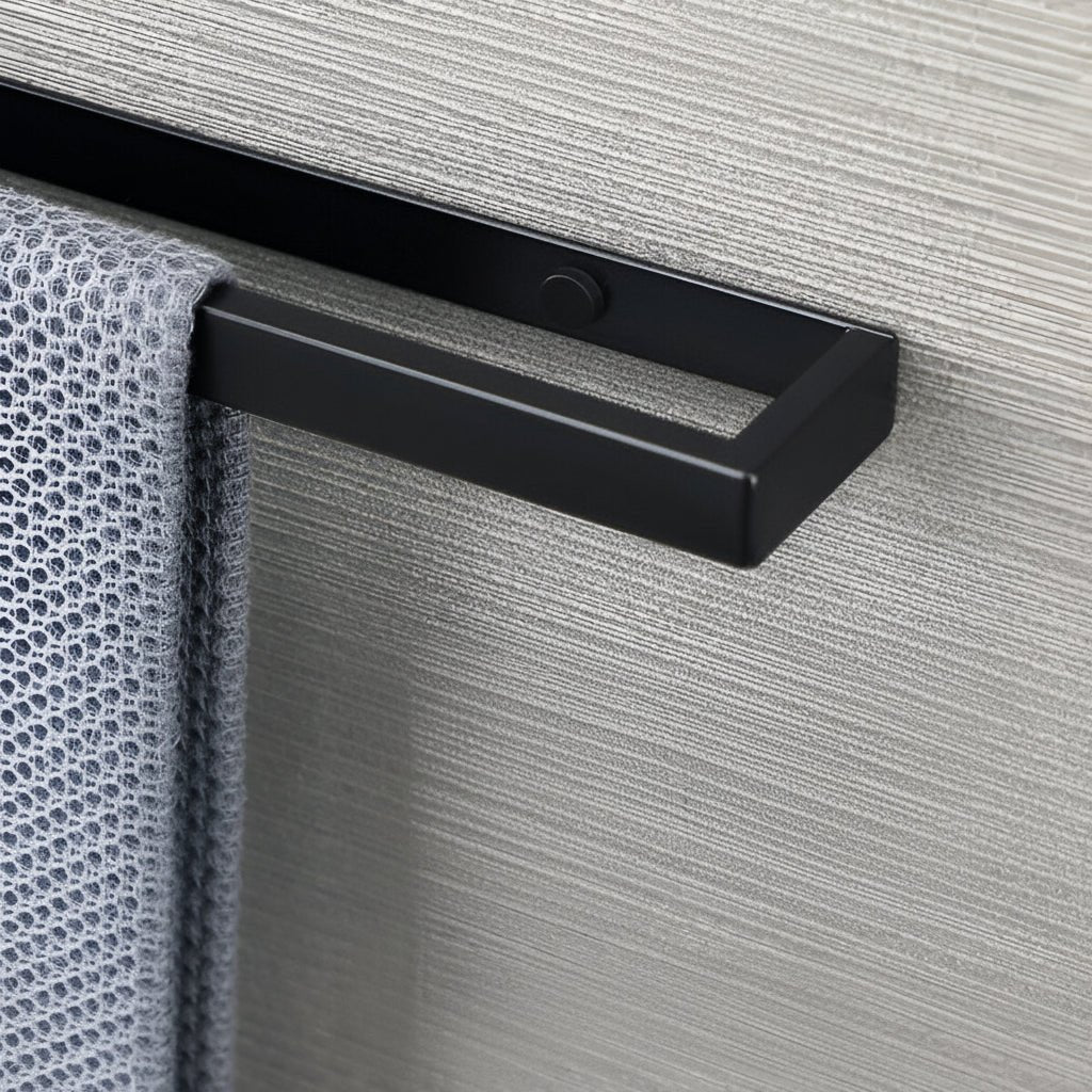 BARHOLD – Wandmontierter Handtuchhalter aus robustem Edelstahl