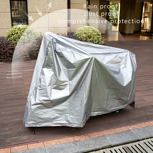 MotoGuard – Universal Motorcycle Cover with UV Protection