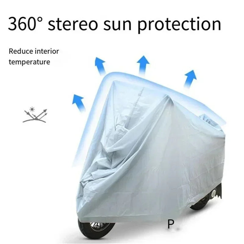 MotoGuard – Universal Motorcycle Cover with UV Protection