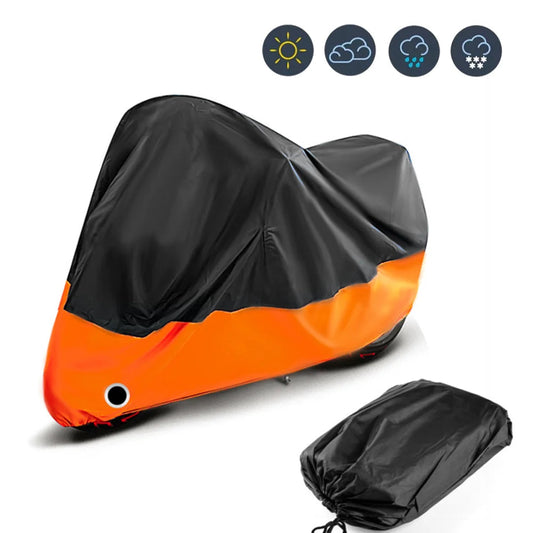 MotoShield – Universal Motorcycle Cover with UV Protection