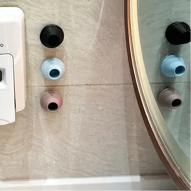Universeller Silikon-Badewannenstopfen - Hochwertiger Abflussstopfen für Badezimmer und Küche 1