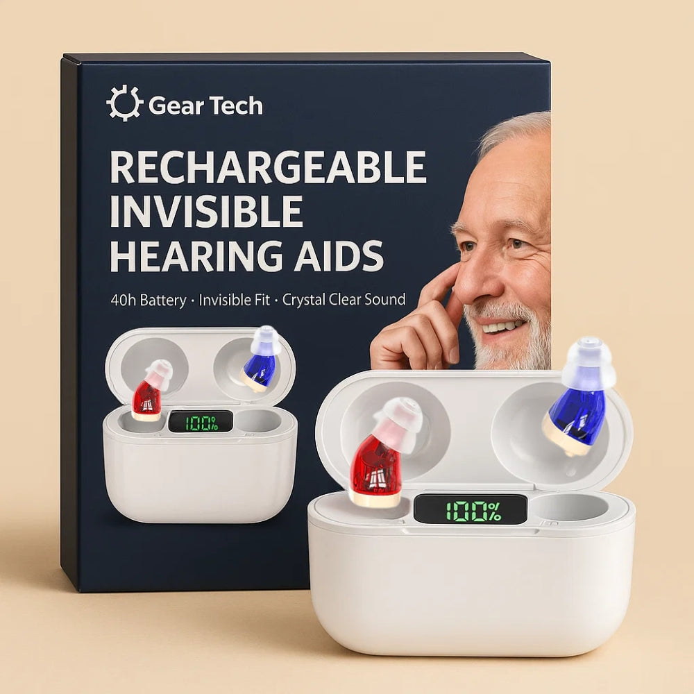 AURIS PRO - Invisible in-ear hearing aids for superior sound quality