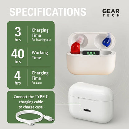 AURIS PRO - Invisible in-ear hearing aids for superior sound quality