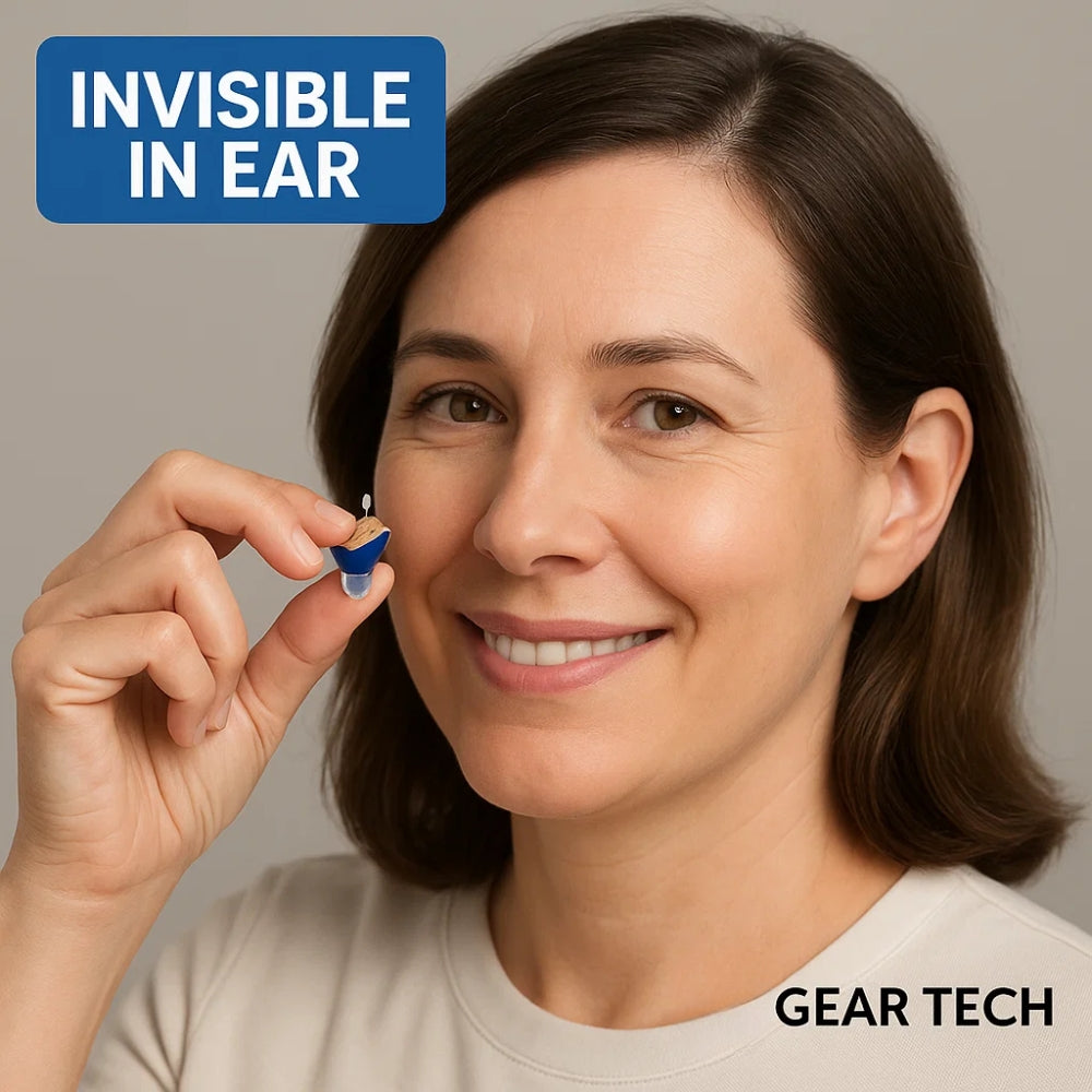 AURIS PRO - Invisible in-ear hearing aids for superior sound quality