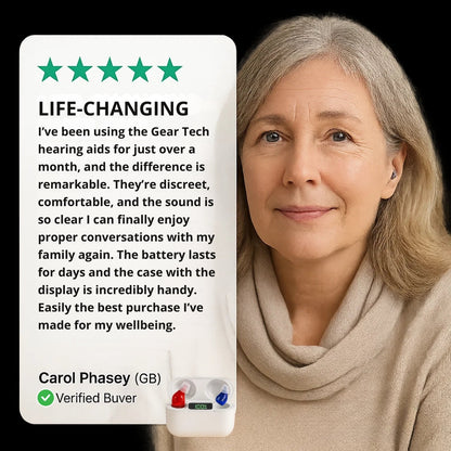 AURIS PRO - Invisible in-ear hearing aids for superior sound quality