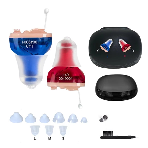 AURIS PRO - Invisible in-ear hearing aids for superior sound quality