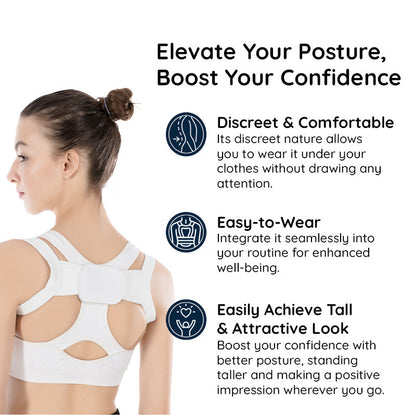 POSTUREPRO – Corrector de postura invisible para una columna vertebral saludable