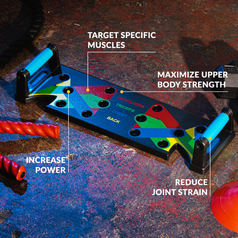 QuadroPress push-up machine - Ergonomic & effective for targeted upper body training