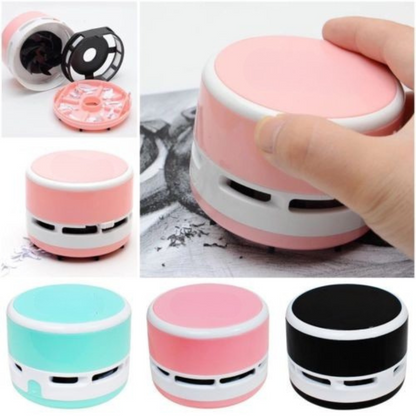 Portable Mini Vacuum - Portable table & car hoover with brush attachment