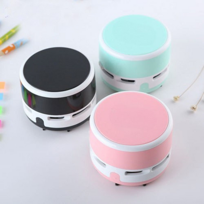 Portable Mini Vacuum - Portable table & car hoover with brush attachment