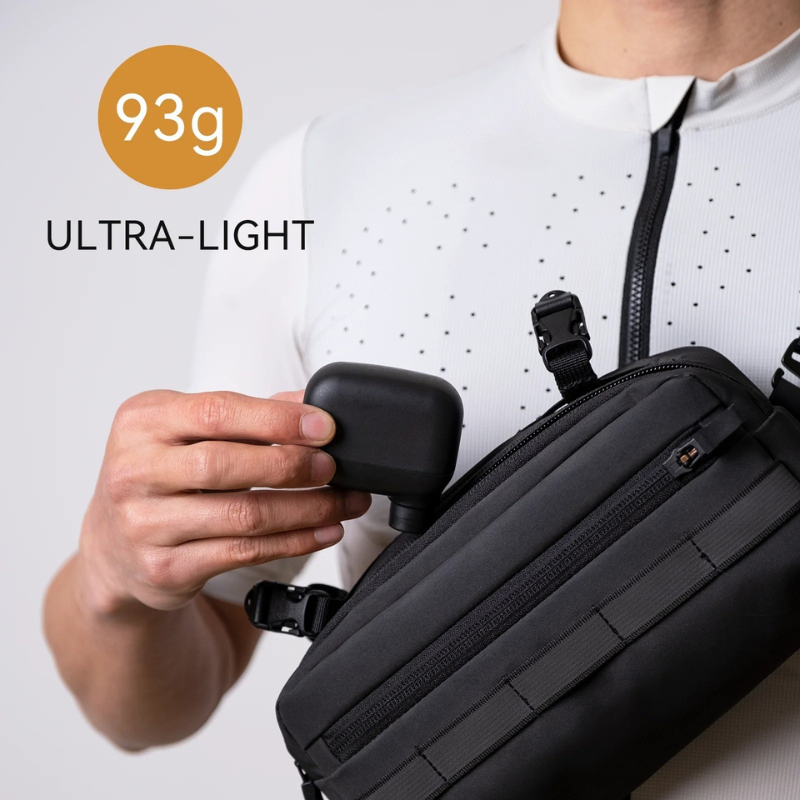 Oplaadbare Mini Fietspomp – Draagbare Fietspomp met 100 PSI & USB-C