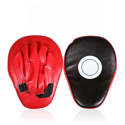 Strikeshield – Almohadilla de boxeo curva para entrenamiento de artes marciales y ejercicios de golpeo con absorción de impactos