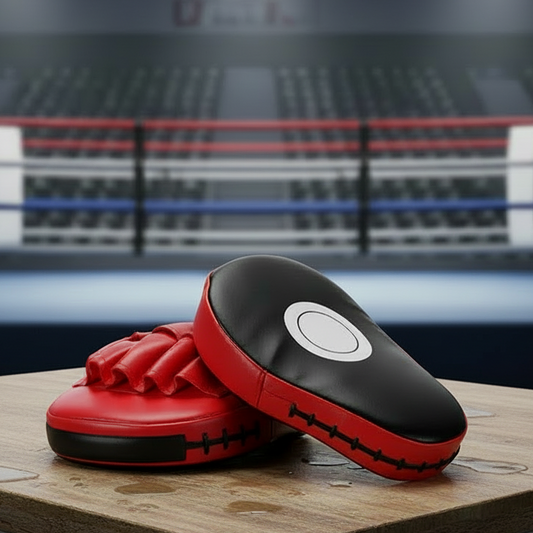 Strikeshield - Pad da boxe curvo per l'allenamento delle arti marziali e gli esercizi di boxe Pad da boxe per l'allenamento delle arti marziali con assorbimento degli urti