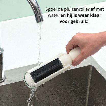 FLUSENROLLER PRO – herbruikbare huisdierhaarverwijderaar voor bank, kleding en tapijt