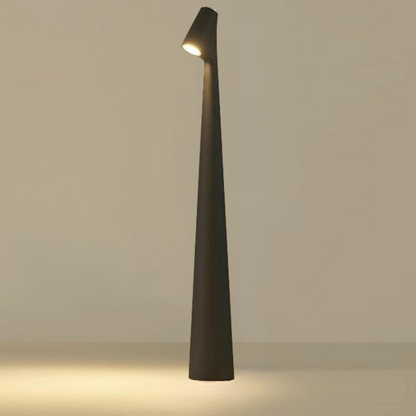 Metal table lamp - Rechargeable & stylish for indoors & outdoors