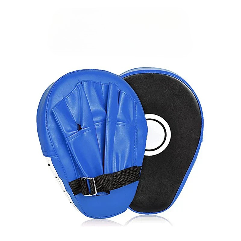 Strikeshield – Almohadilla de boxeo curva para entrenamiento de artes marciales y ejercicios de golpeo con absorción de impactos