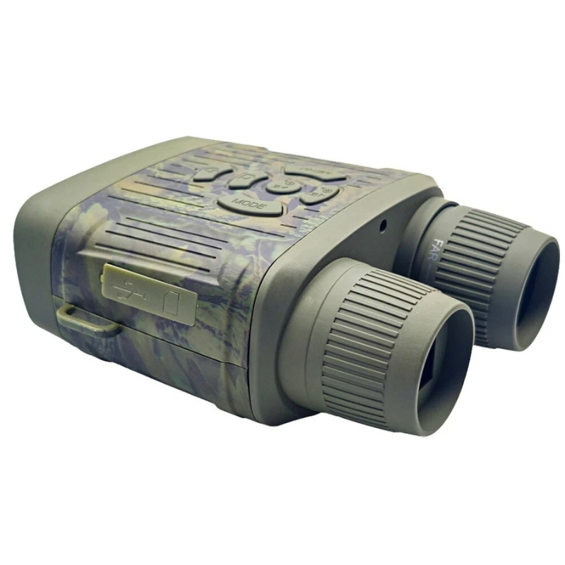 NightPulse Binoculars- Night vision binoculars with 300 m range & recording function