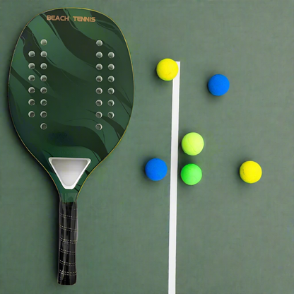 Carboflex Lite - Beach tennis racket for maximum control & stability