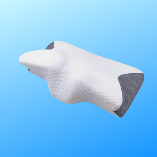 SnoreFree anti-snoring pillow - Ergonomic & comfortable for a restful night