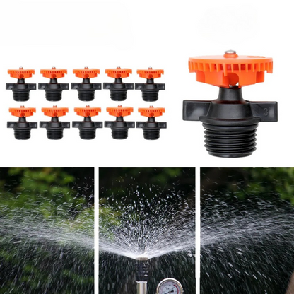AquaSpin 360° sprinkler head - Rotatable & efficient for every garden