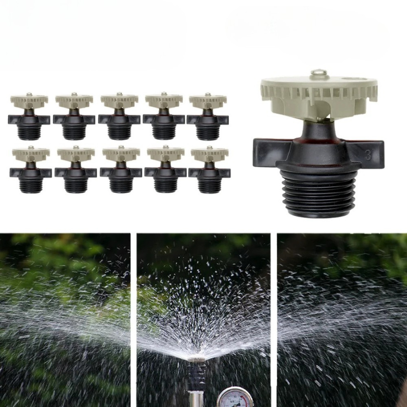 AquaSpin 360° sprinkler head - Rotatable & efficient for every garden