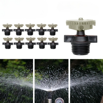 AquaSpin 360° sprinkler head - Rotatable & efficient for every garden
