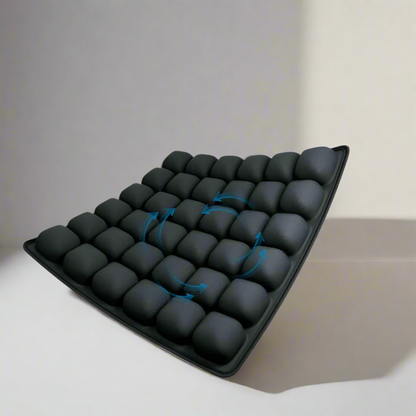 CLOUDSEAT PRO - Inflatable seat cushion for comfort when travelling & in the office