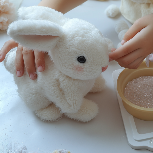 PetPlay Interactive Bunny - movement & sound for endless fun