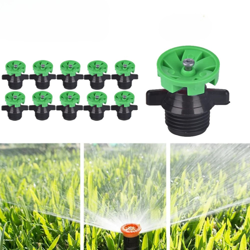 AquaSpin 360° sprinkler head - Rotatable & efficient for every garden