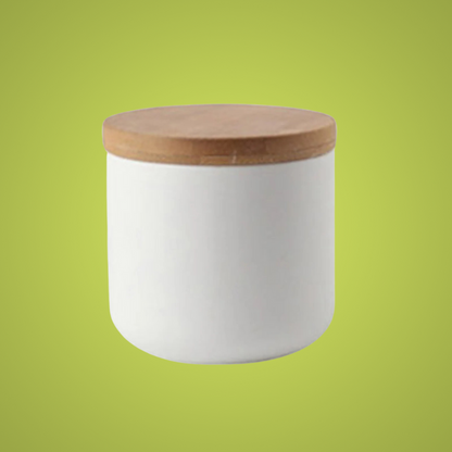 Barattoli in ceramica BambooFresh - ermetici ed eleganti per ogni cucina
