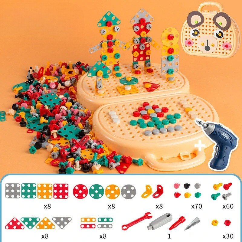 InnoBox – Caja de almacenamiento Montessori creativa para jóvenes exploradores