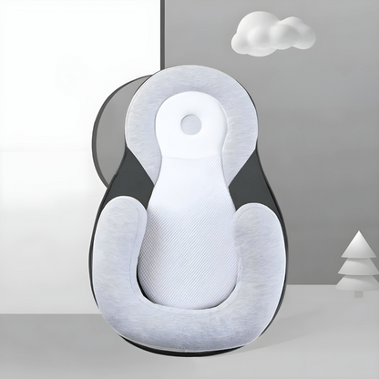 NestleNap Baby Pillow - Ergonomic pillow for safe baby sleep