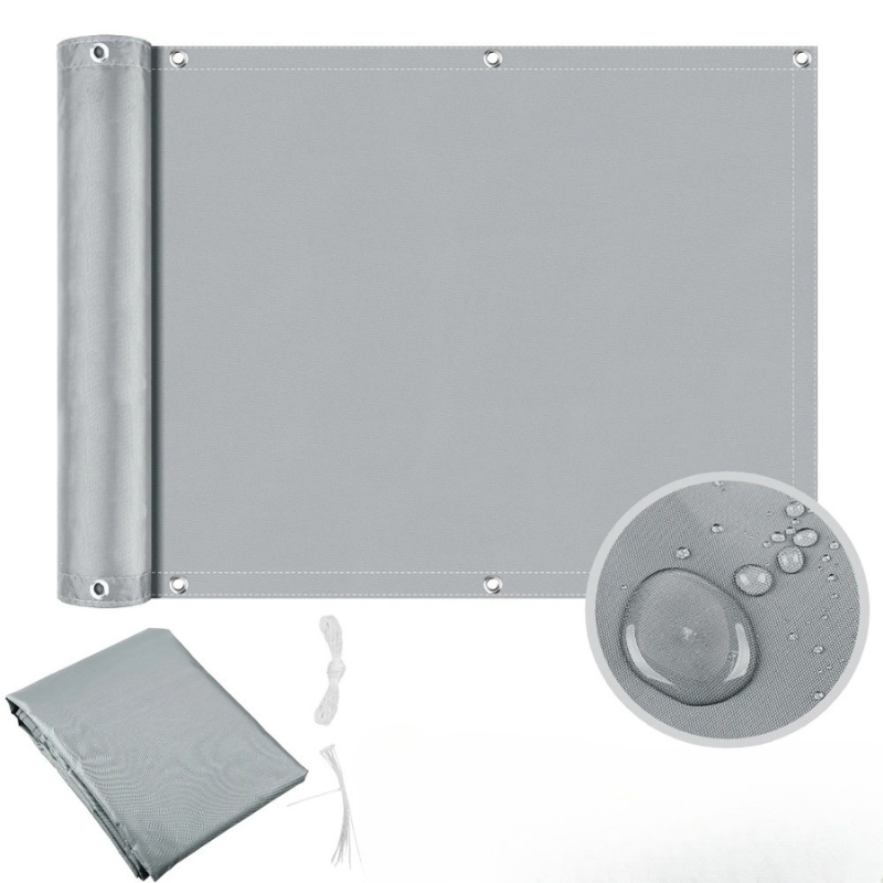 GardenGuard privacy screen - UV and waterproof fence cover