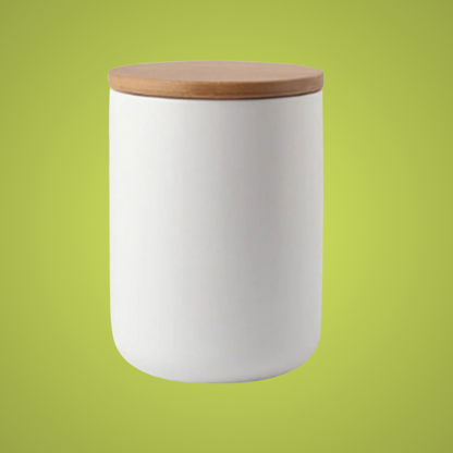 Barattoli in ceramica BambooFresh - ermetici ed eleganti per ogni cucina