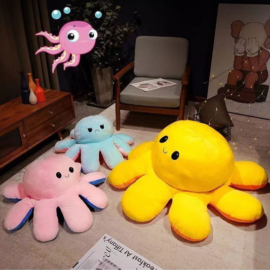 CuddleOcto Plush - Cuddly octopus for children and hugs