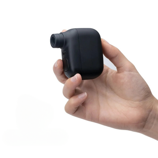 Rechargeable Mini Bike Pump - Portable bike pump with 100 PSI & USB-C