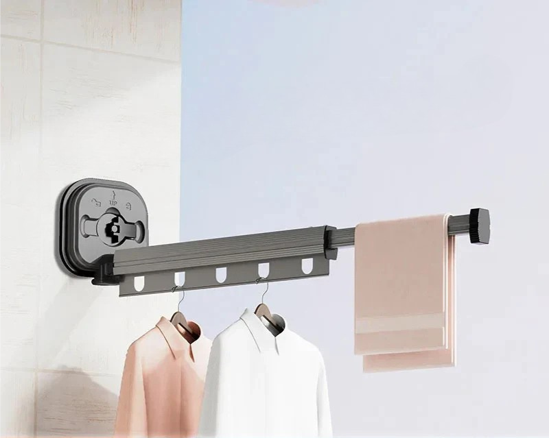 AeroDry wall-mounted tumble dryer - Foldable & space-saving