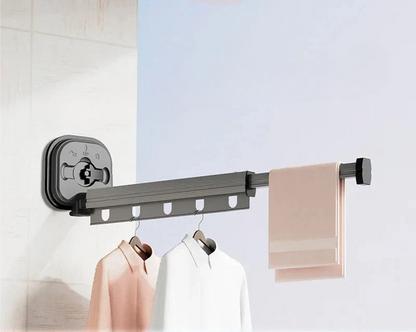 AeroDry wall-mounted tumble dryer - Foldable & space-saving