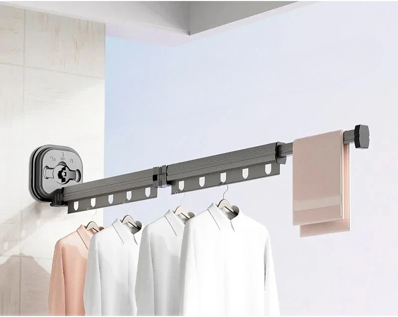 AeroDry wall-mounted tumble dryer - Foldable & space-saving