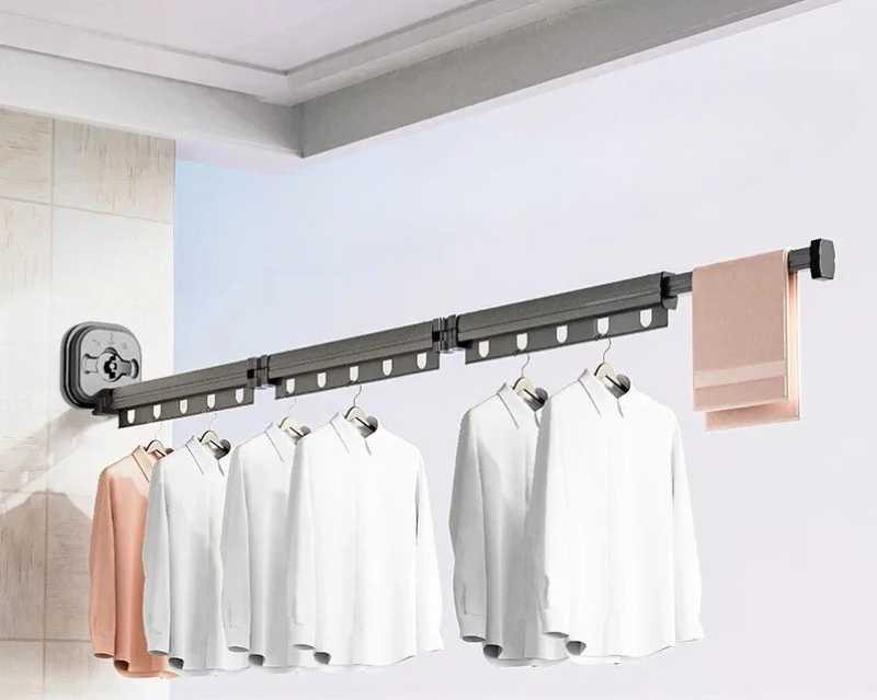 AeroDry wall-mounted tumble dryer - Foldable & space-saving